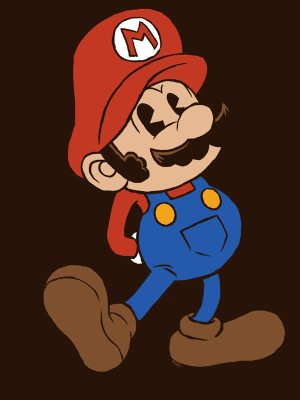 fan art wtf Mario 15
