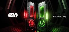 Nvidia présente une nouvelle Titan Xp, aux couleurs de Star Wars