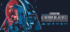 Le Retour du JEu VIdéo : une exposition dédiée aux jeux vidéo Star Wars