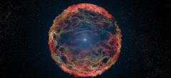 Une étoile explose en supernova non pas une, mais deux fois