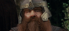 Série Le Seigneur des Anneaux : Gimli pousse un coup de gueule