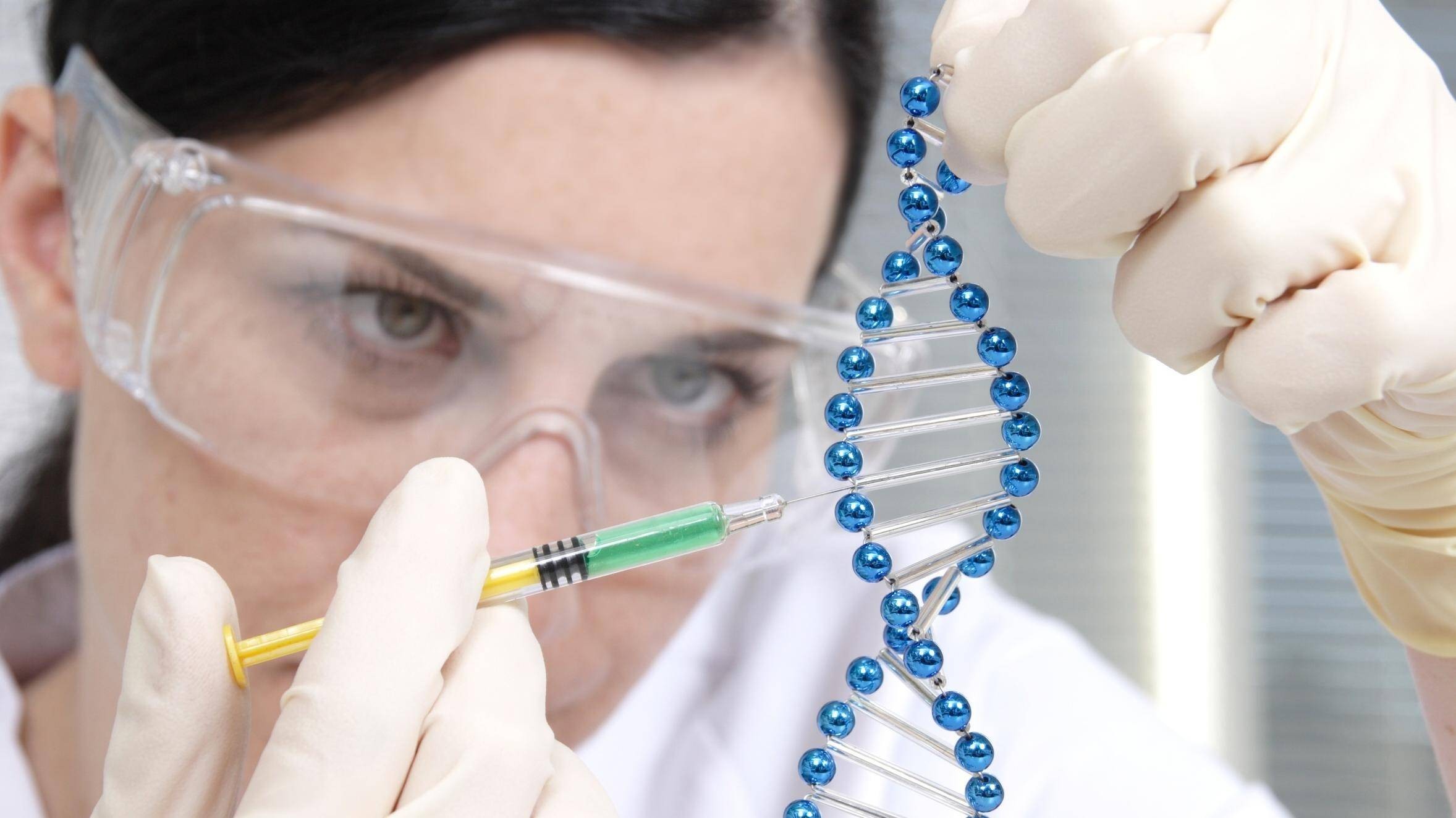 Des scientifiques sont parvenus à modifier l'ADN d'un être humain vivant