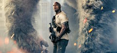 Rampage : premier trailer pour le film où Dwayne Johnson affronte des animaux géants