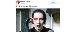 Quand les twittos confondent Charles Manson et Marilyn Manson