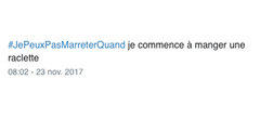 Top tweets : les twittos ne peuvent pas s'arrêter quand...