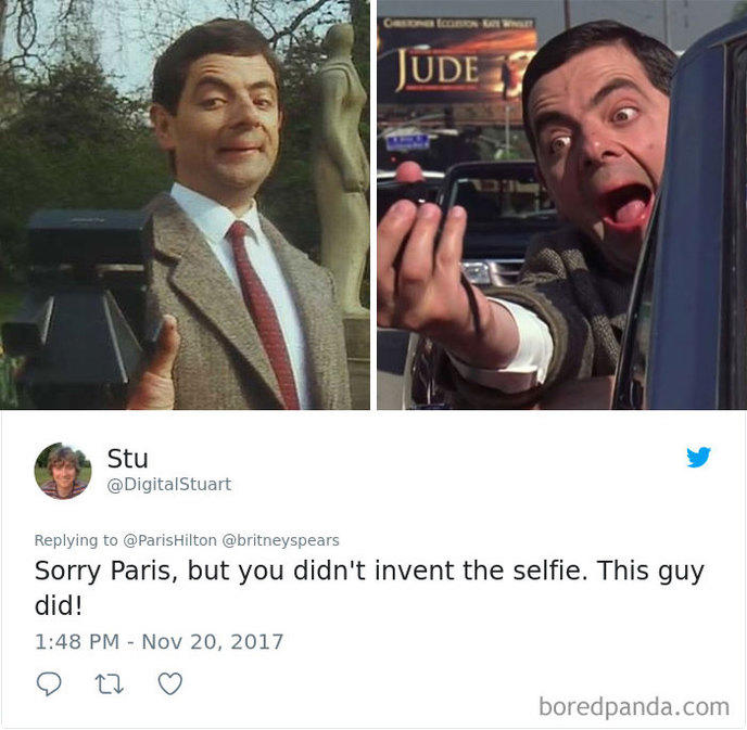 paris hilton invention selfie 19