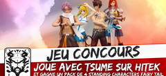 Jeu concours Tsume : des figurines Fairy Tail et des jeux de société à gagner