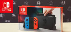 Nintendo Switch : numéro un des ventes pour Thanksgiving, le Black Friday et le Cyber Monday