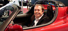 Elon Musk compte envoyer son Roadster Tesla en orbite autour de Mars !