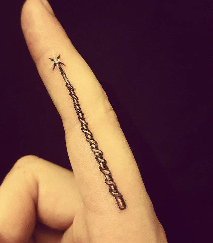 tattoo Harry Potter