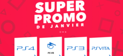 PSN : plus de 700 jeux bradés pour la Super Promo de janvier