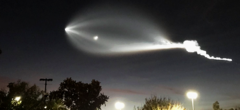 La fusée SpaceX a fait une grosse frayeur aux habitants de Los Angeles