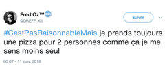 Top tweets : quand les twittos ne trouvent pas ça raisonnable mais...