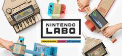 Nintendo Labo : une expérience interactive inédite et en carton sur la Switch !