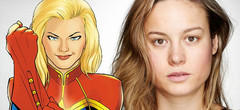 Captain Marvel : le costume de la super-héroïne se dévoile dans une première photo !