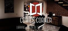 Interview : le Comics Corner, prendre un café aux côtés de Batman ou Superman