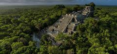 Une incroyable cité maya découverte dans la jungle du Guatemala