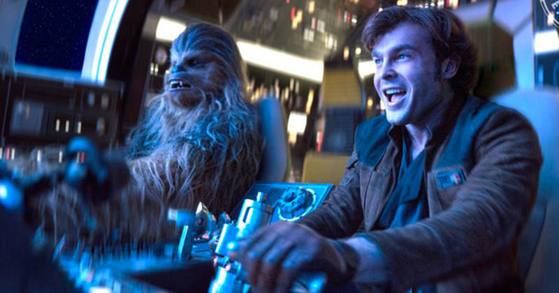 Solo : une floppée de nouvelles images pour le film sur la jeunesse de Han Solo