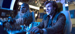 Solo : une floppée de nouvelles images pour le film sur la jeunesse de Han Solo