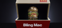 Bling Mac : déclarez votre flamme au Big Mac pour gagner une bague à 10 000 euros