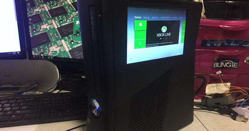 L'écran xScreen peut transformer votre Xbox en ordinateur portable