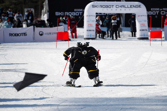 robot ski challenge JO