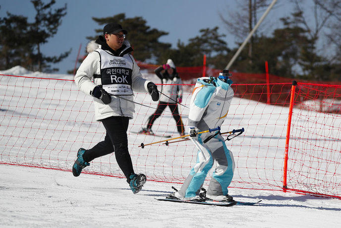 robot ski challenge JO