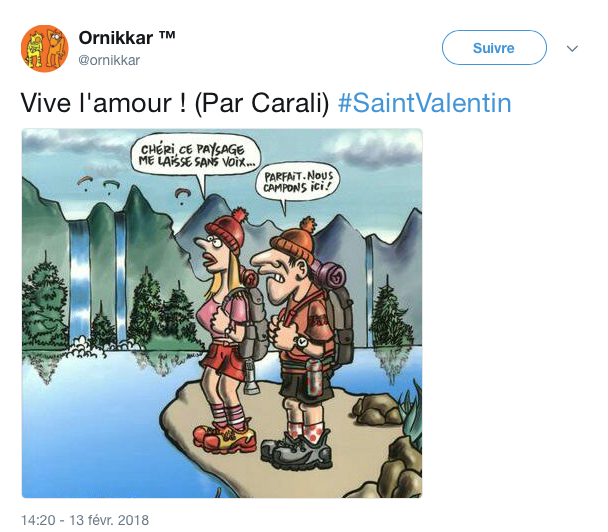 top tweet saint valentin 13