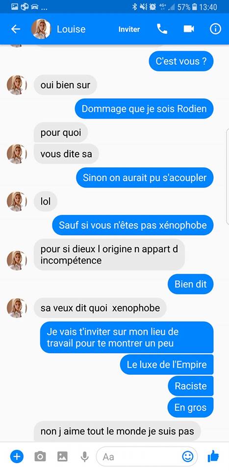 conversation facebook troll étoile mort 9