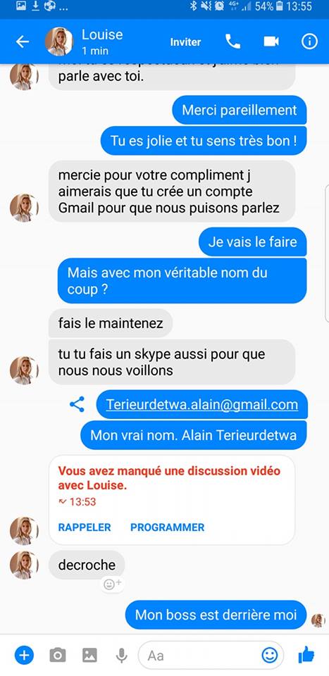conversation facebook troll étoile mort 4