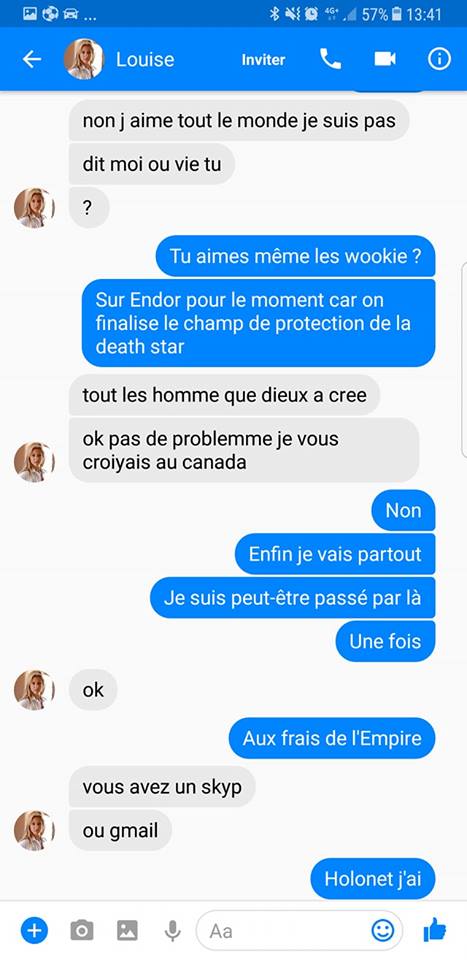 conversation facebook troll étoile mort 8
