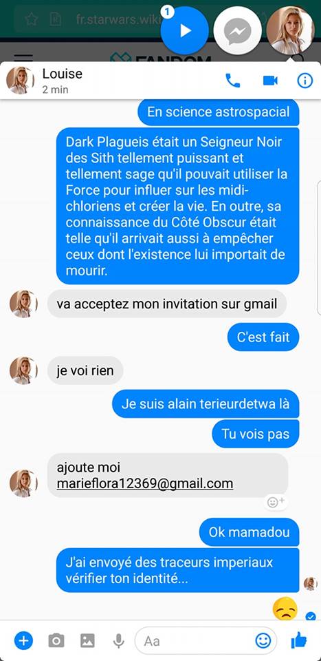 conversation facebook troll étoile mort 3