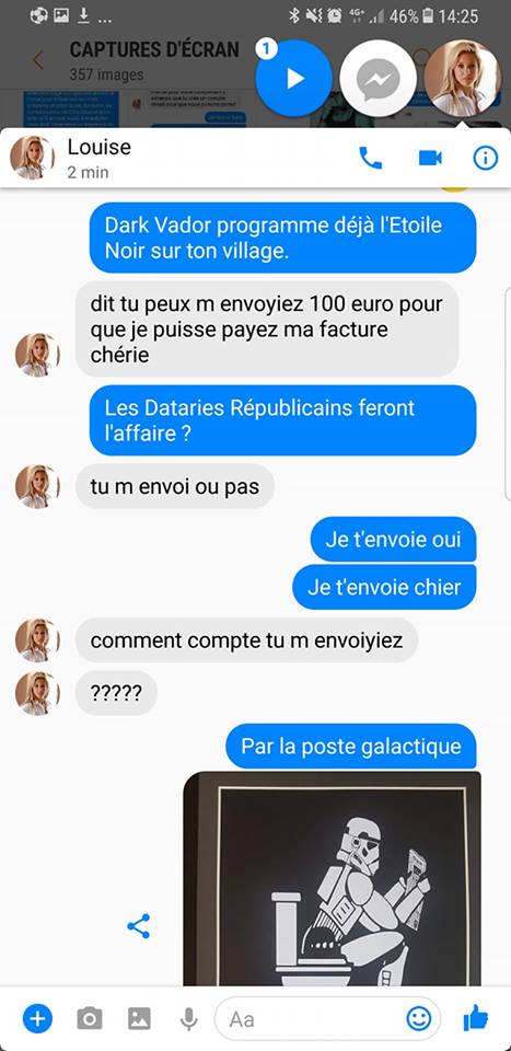 conversation facebook troll étoile mort 2
