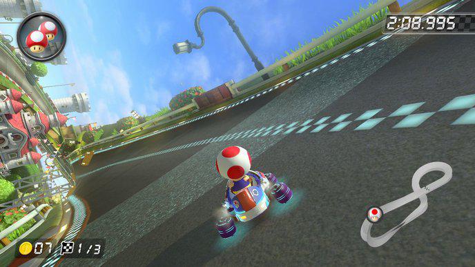 Lampadaires Mario Kart