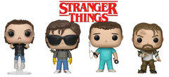 Nouvelles figurines POP Stanger Things : Steve, Bob, Eleven, Billy, Hopper et Demogorgon XL