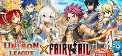 Unison League : Natsu, Lucy, Grey, Erza et Luxus débarquent dans une collaboration avec Fairy Tail