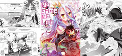 No Game No Life : quand deux gamers ont le sort de l'humanité entre leurs mains