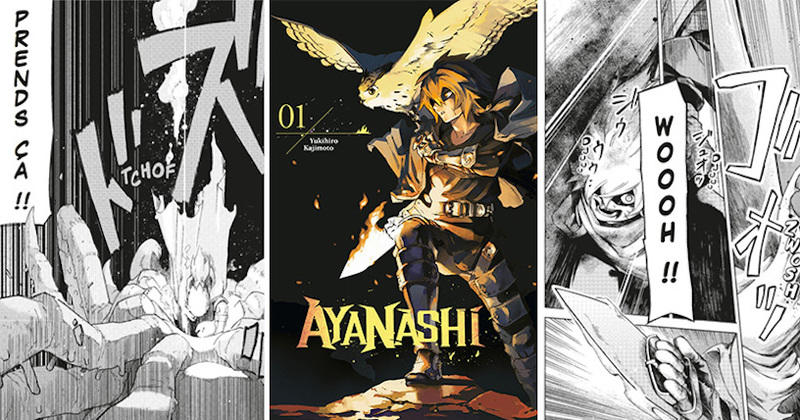 Ayanashi : vengeance, démons et effusions de sang sont au menu de ce Tome 1