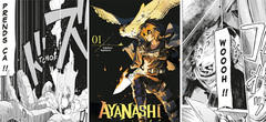 Ayanashi : vengeance, démons et effusions de sang sont au menu de ce Tome 1