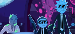 Rick & Morty se la jouent Men in Black dans une nouvelle aventure inédite