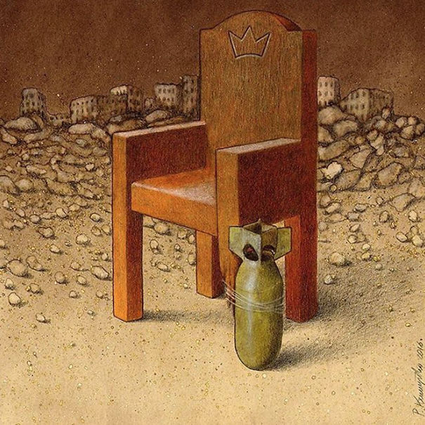 illustration satirique Pawel Kuczynski 12