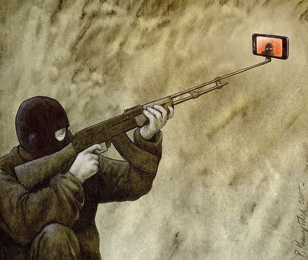 illustration satirique Pawel Kuczynski 23