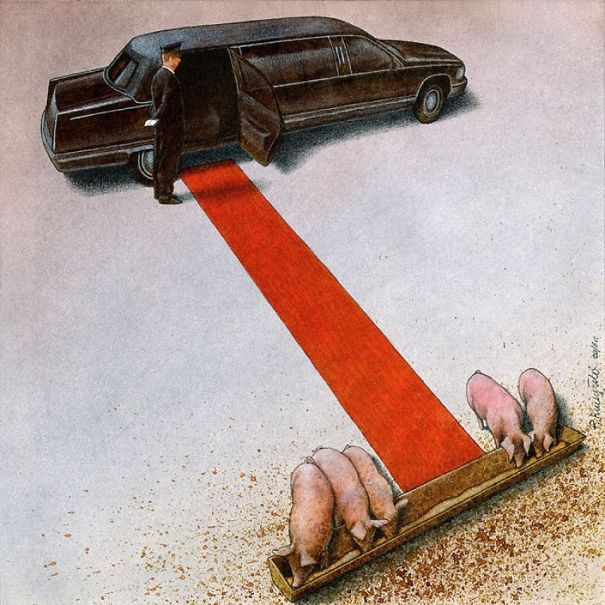 illustration satirique Pawel Kuczynski 17
