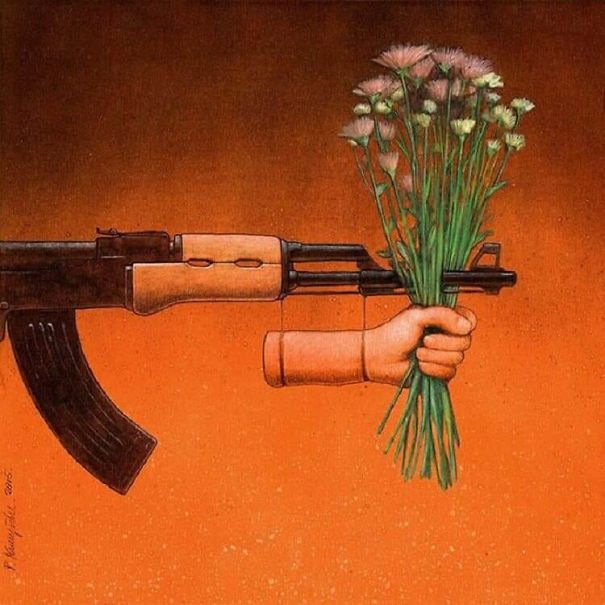 illustration satirique Pawel Kuczynski 10