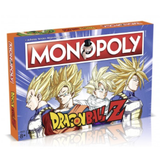 dragon ball z monopoly