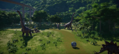 Jurassic World Evolution : un tout nouveau trailer et une date de sortie