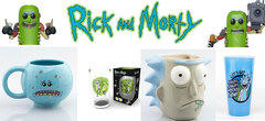 Rick & Morty débarquent sur le Hitek Store avec de nombreux produits