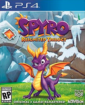 Spyro the Dragon : tout savoir le dragon violet
