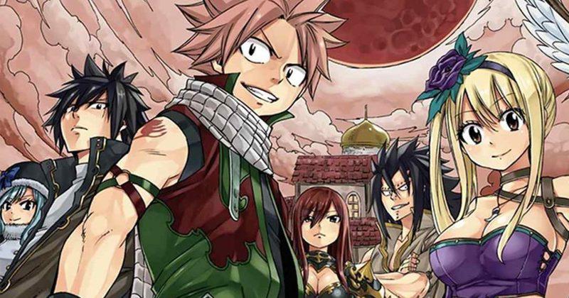 Après Fairy Tail Découvrez Les Esquisses Du Prochain Manga