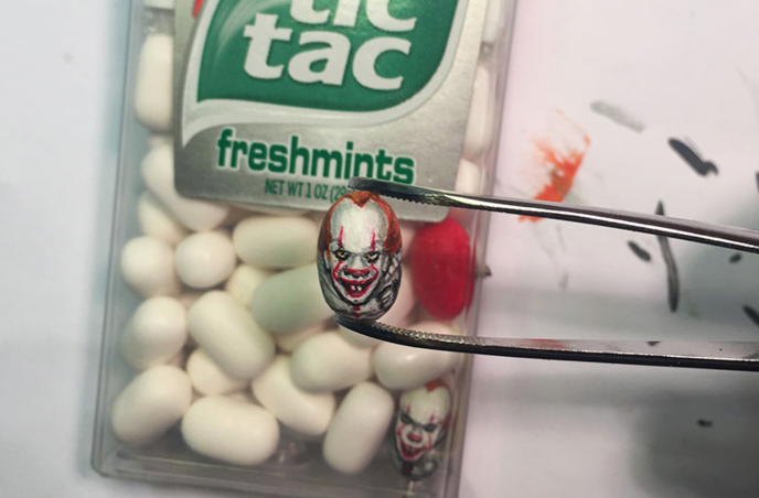 Pennywise Tic Tac